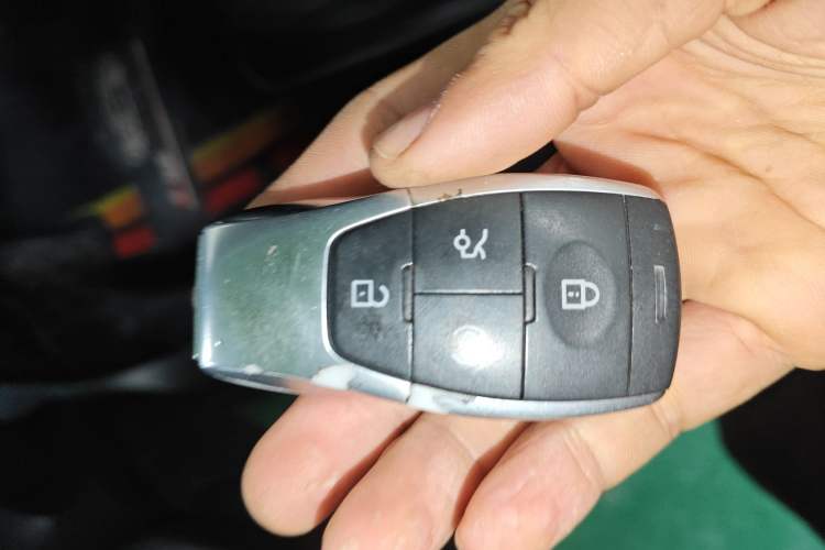Used BAIC Beijing EU5 PLUS 2023 R500 Premium Edition Vehicle Key