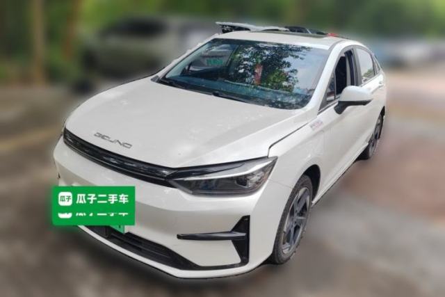 Used BAIC Beijing EU5 PLUS 2023 R600 Premium Edition
