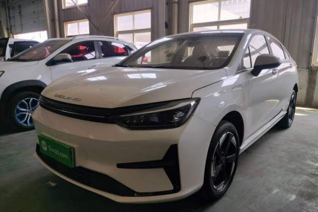Used BAIC Beijing EU5 PLUS 2023 R600 Premium Edition