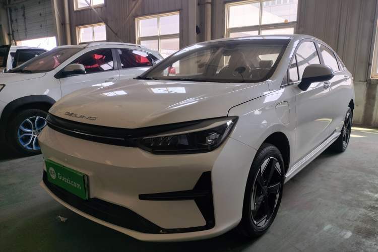 Used BAIC Beijing EU5 PLUS 2023 R600 Premium Edition Guazi used car, China used car export, Used car for sale, Used BAIC cars, Cheapest cars for sale, Electric vehicle, New energy car