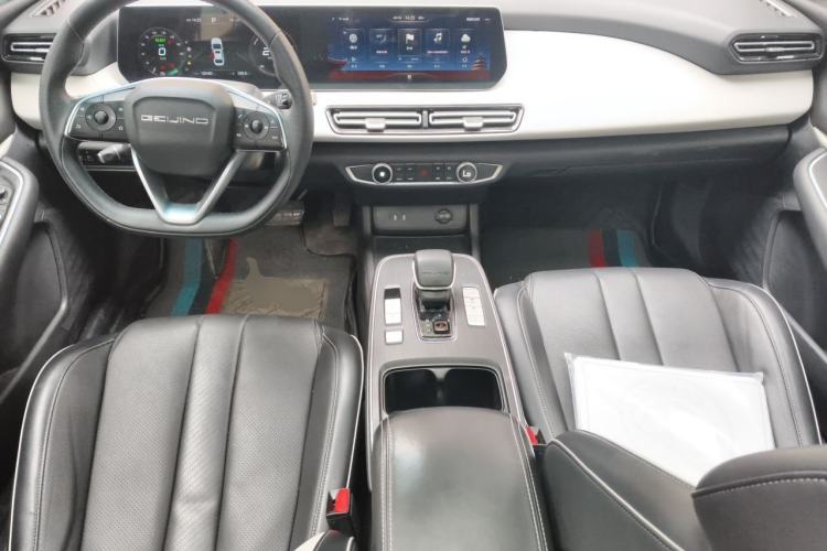 Used BAIC Beijing EU5 PLUS 2023 R500 Premium Edition Center Console