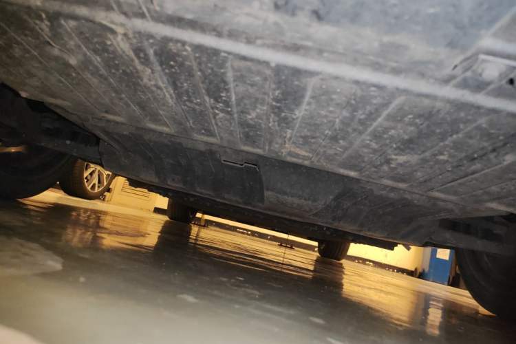 Used BAIC Beijing EU5 PLUS 2023 R600 Premium Edition Chassis Front