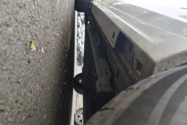 Used BAIC Beijing EU5 PLUS 2023 R500 Premium Edition Chassis Front Right