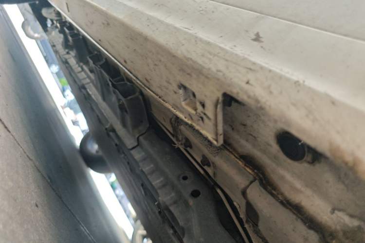 Used BAIC Beijing EU5 PLUS 2023 R500 Premium Edition Chassis Front Right