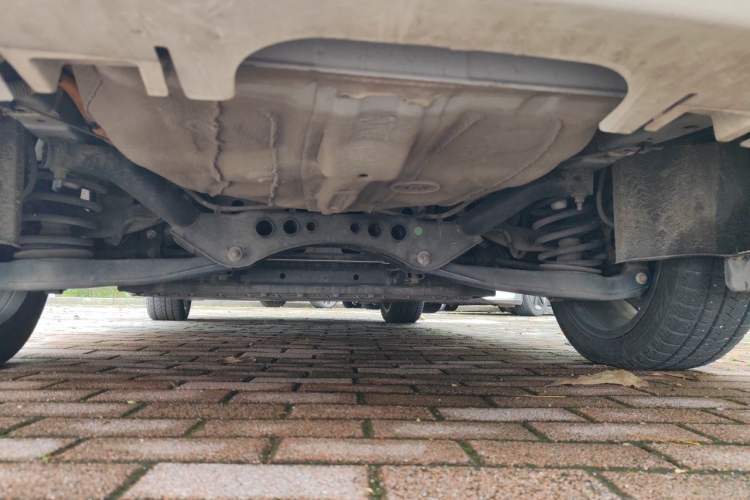 Used BAIC Beijing EU5 PLUS 2023 R600 Premium Edition Chassis Rear