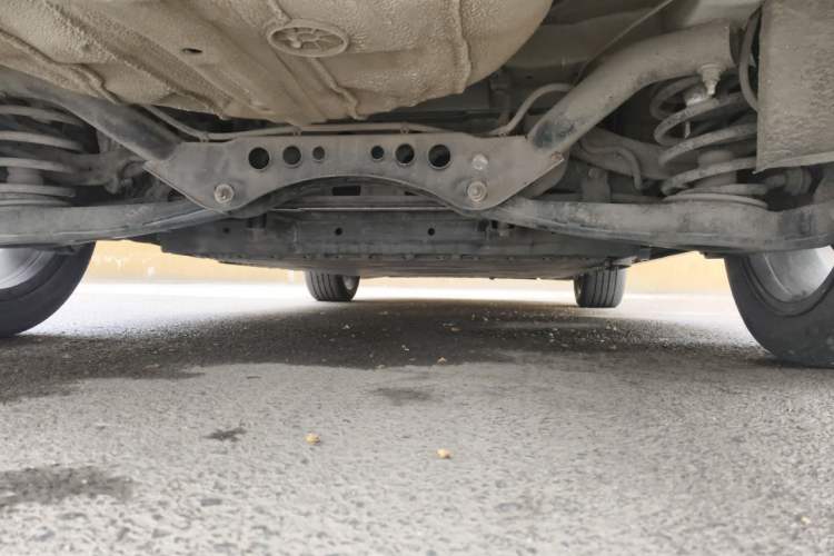 Used BAIC Beijing EU5 PLUS 2023 R500 Premium Edition Chassis Rear