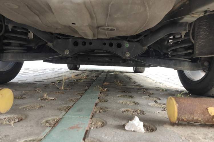 Used BAIC Beijing EU5 PLUS 2023 R500 Premium Edition Chassis Rear