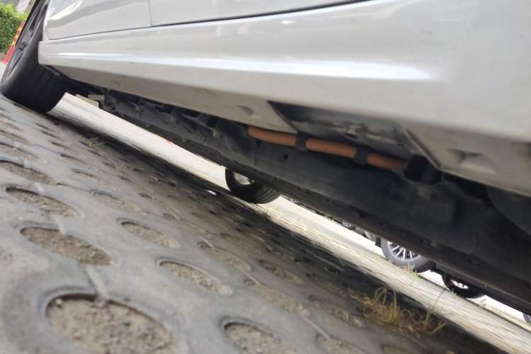 Used BAIC Beijing EU5 PLUS 2023 R500 Premium Edition Chassis Rear Left