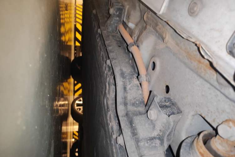 Used BAIC Beijing EU5 PLUS 2023 R600 Premium Edition Chassis Rear Left