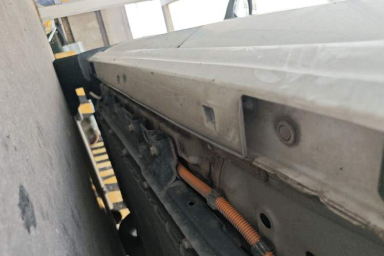 Used BAIC Beijing EU5 PLUS 2023 R500 Premium Edition Chassis Rear Left