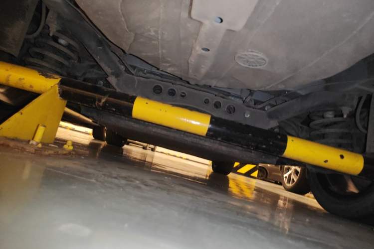 Used BAIC Beijing EU5 PLUS 2023 R600 Premium Edition Chassis Rear