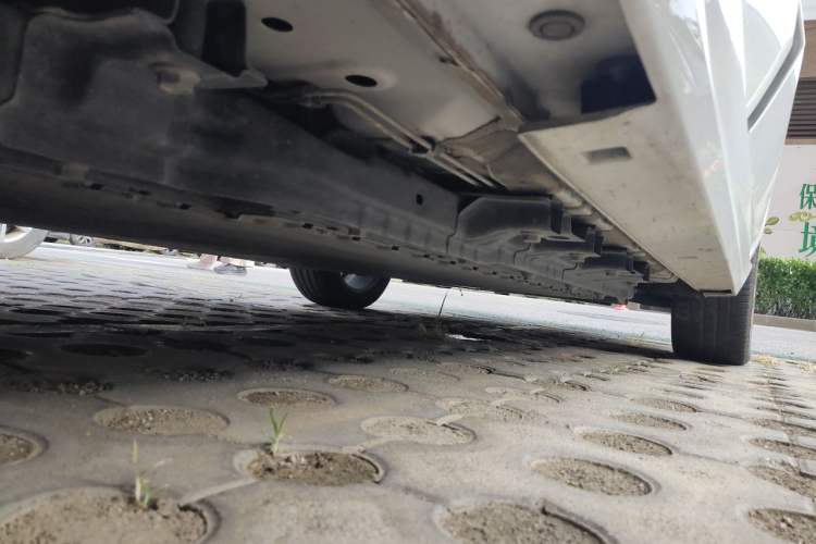 Used BAIC Beijing EU5 PLUS 2023 R500 Premium Edition Chassis Rear Right