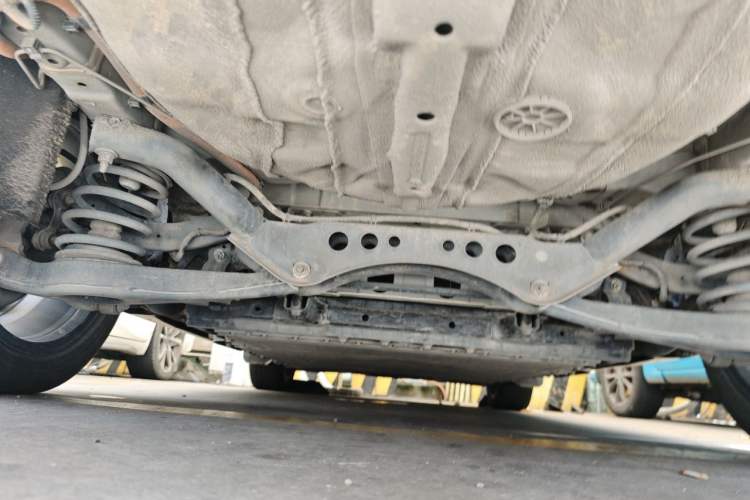 Used BAIC Beijing EU5 PLUS 2023 R500 Premium Edition Chassis Rear