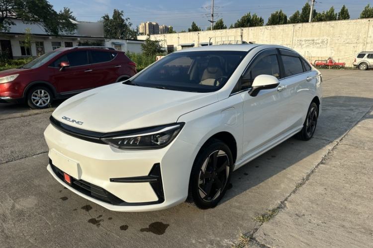 Used BAIC Beijing EU5 PLUS 2023 R500 Premium Edition Guazi used car, China used car export, Used car for sale, Used BAIC cars, Cheapest cars for sale, Electric vehicle, New energy car