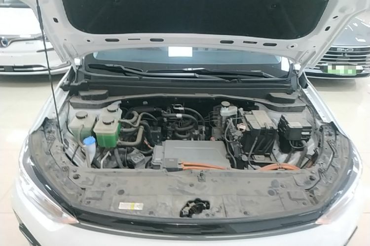 Used BAIC Beijing EU5 PLUS 2023 R500 Premium Edition Engine Bay
