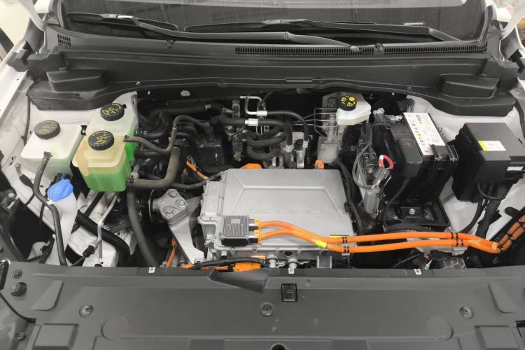 Used BAIC Beijing EU5 PLUS 2023 R500 Premium Travel Edition Engine Bay