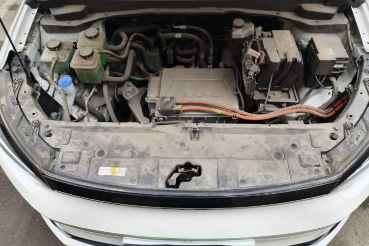 Used BAIC Beijing EU5 PLUS 2023 R500 Premium Edition Engine Bay