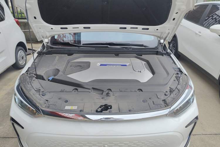 Used BAIC Beijing EU5 PLUS 2023 R500 Premium Edition Engine Bay