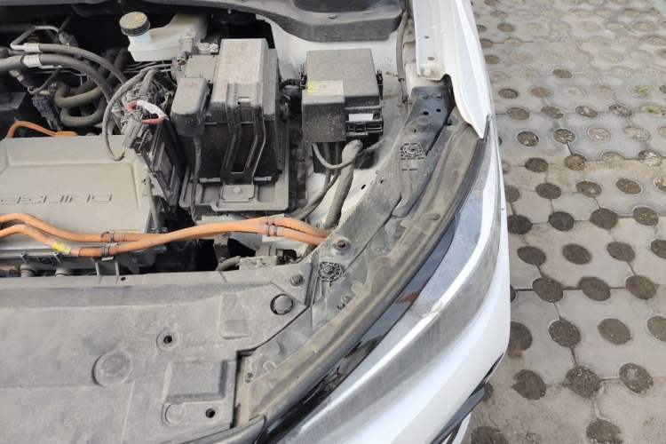Used BAIC Beijing EU5 PLUS 2023 R500 Premium Edition Engine Bay Left