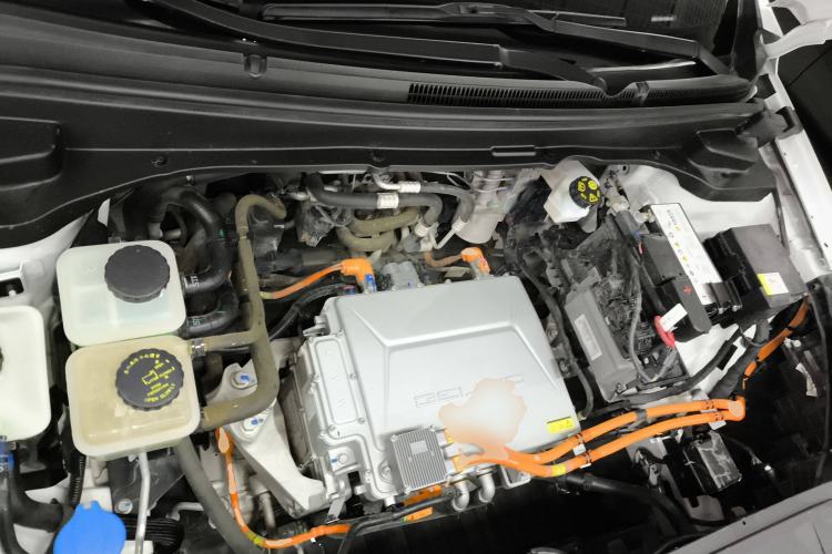 Used BAIC Beijing EU5 PLUS 2023 R500 Premium Edition Engine Bay
