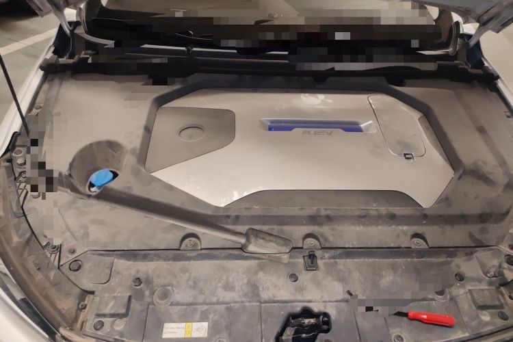 Used BAIC Beijing EU5 PLUS 2023 R600 Premium Edition Engine Bay