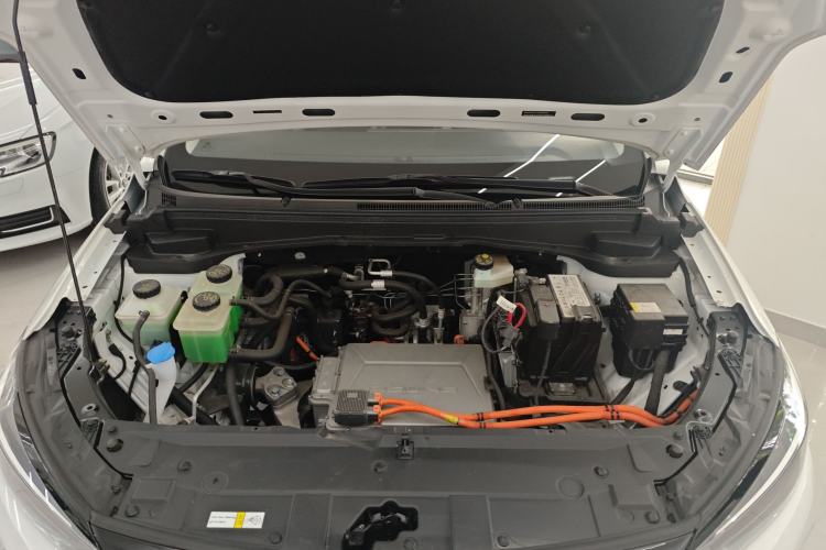 Used BAIC Beijing EU5 PLUS 2023 R500 Premium Edition Engine Bay