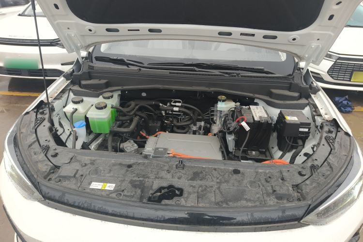 Used BAIC Beijing EU5 PLUS 2023 R600 Premium Edition Engine Bay