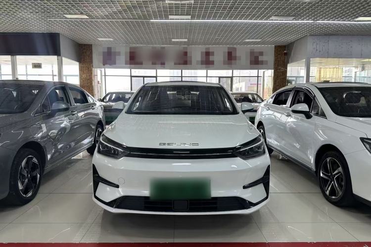 Used BAIC Beijing EU5 PLUS 2023 R500 Premium Edition Exterior 1
