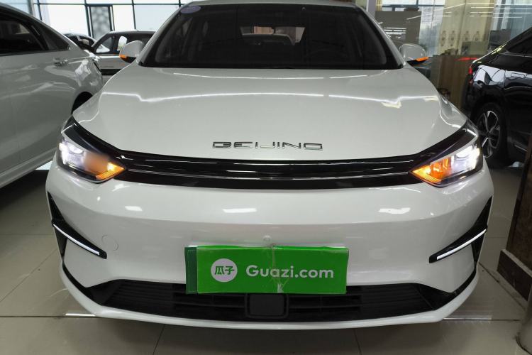 Used BAIC Beijing EU5 PLUS 2023 R500 Premium Edition Exterior 1