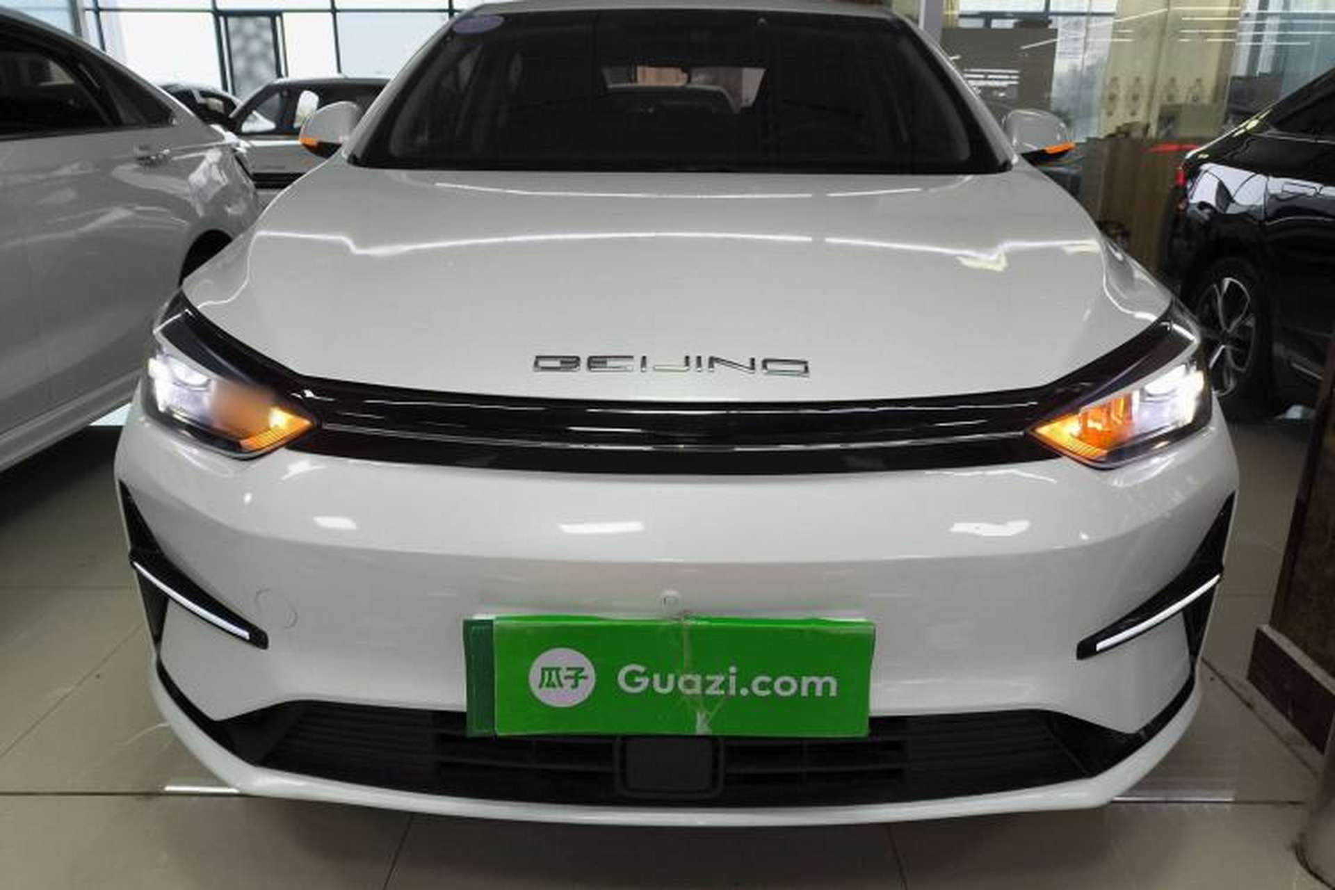 Used BAIC Beijing EU5 PLUS 2023 R500 Premium Edition Exterior 1