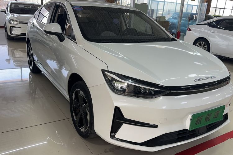 Used BAIC Beijing EU5 PLUS 2023 R500 Premium Travel Edition Exterior 2