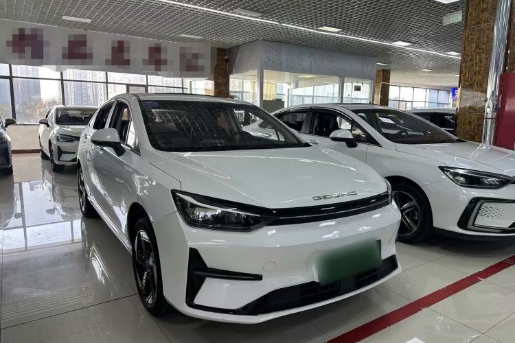 Used BAIC Beijing EU5 PLUS 2023 R500 Premium Edition Exterior 2