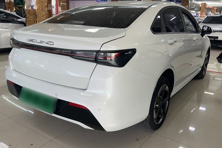Used BAIC Beijing EU5 PLUS 2023 R500 Premium Travel Edition Exterior 3