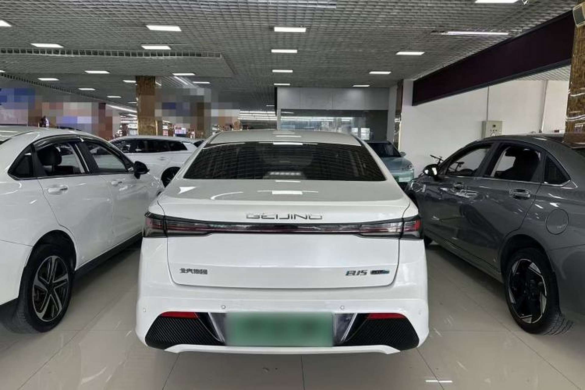 Used BAIC Beijing EU5 PLUS 2023 R500 Premium Edition Exterior 3