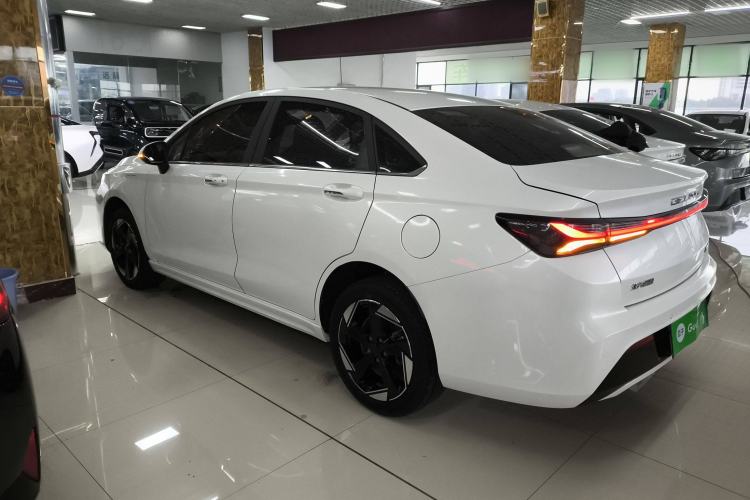 Used BAIC Beijing EU5 PLUS 2023 R500 Premium Edition Exterior 3