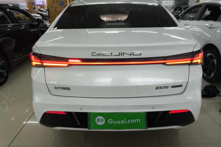 Used BAIC Beijing EU5 PLUS 2023 R500 Premium Edition Exterior 4