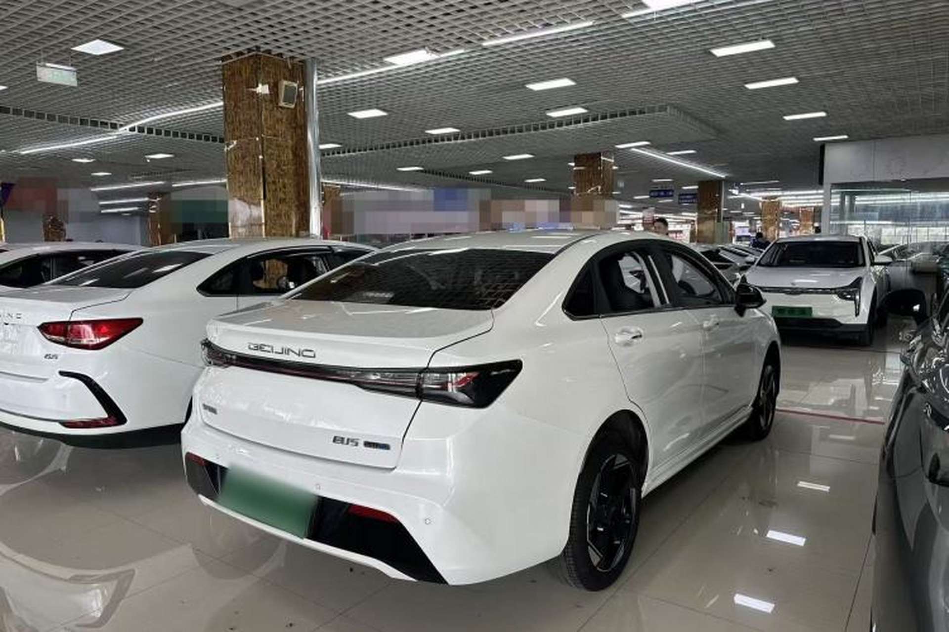 Used BAIC Beijing EU5 PLUS 2023 R500 Premium Edition Exterior 5