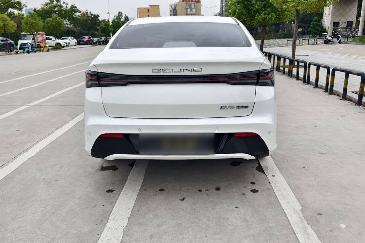 Used BAIC Beijing EU5 PLUS 2023 R600 Premium Edition Exterior 7