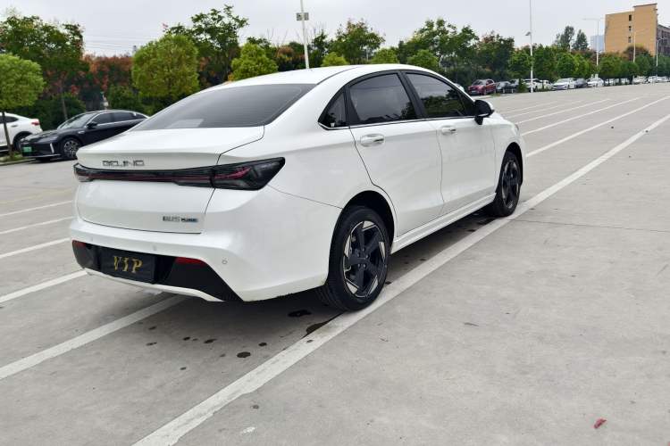 Used BAIC Beijing EU5 PLUS 2023 R600 Premium Edition Exterior 8
