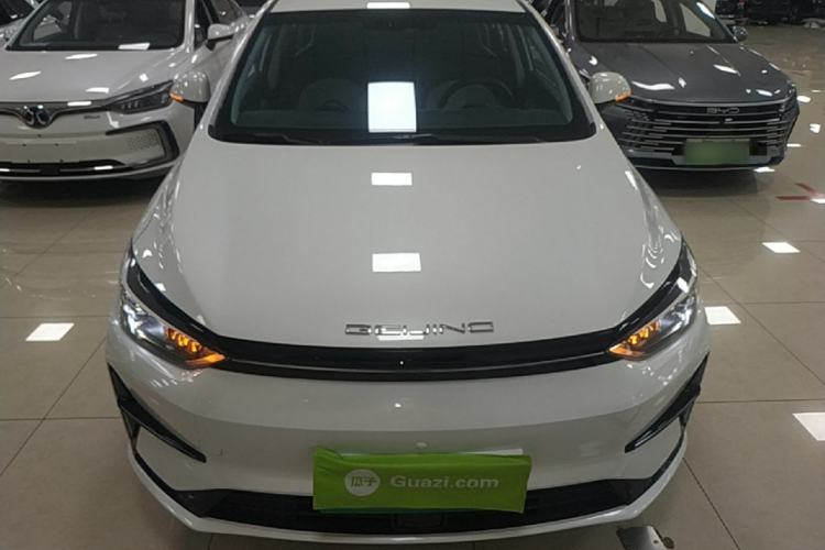 Used BAIC Beijing EU5 PLUS 2023 R500 Premium Edition Front