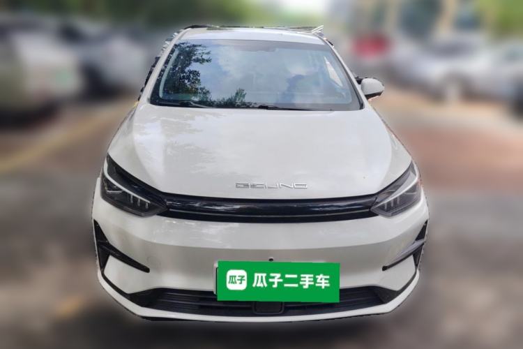 Used BAIC Beijing EU5 PLUS 2023 R600 Premium Edition Front