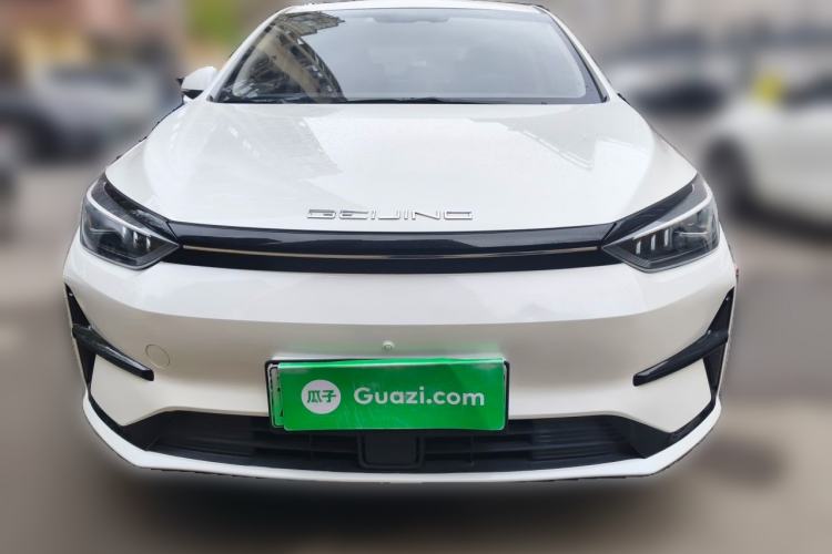 Used BAIC Beijing EU5 PLUS 2023 R500 Premium Edition Front