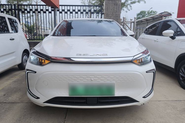 Used BAIC Beijing EU5 PLUS 2023 R500 Premium Edition Front