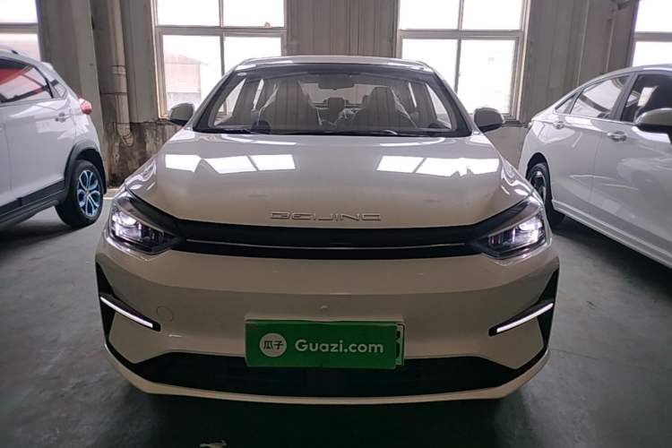 Used BAIC Beijing EU5 PLUS 2023 R600 Premium Edition Front