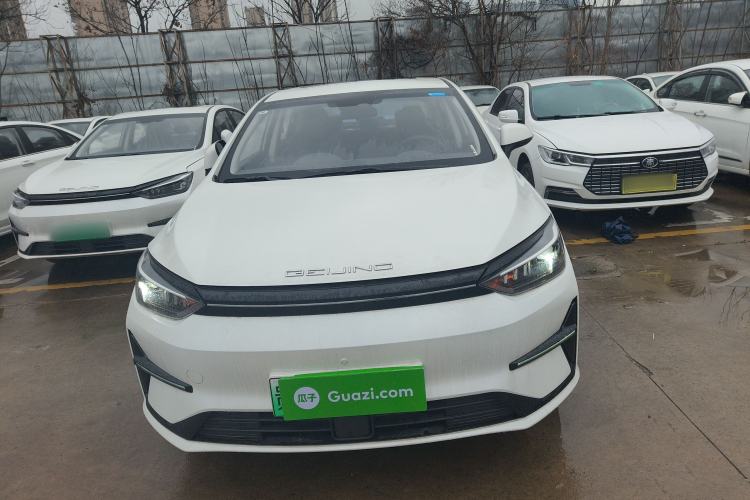 Used BAIC Beijing EU5 PLUS 2023 R600 Premium Edition Front
