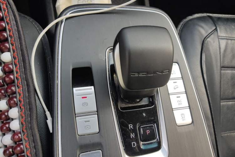 Used BAIC Beijing EU5 PLUS 2023 R500 Premium Edition Gear Lever