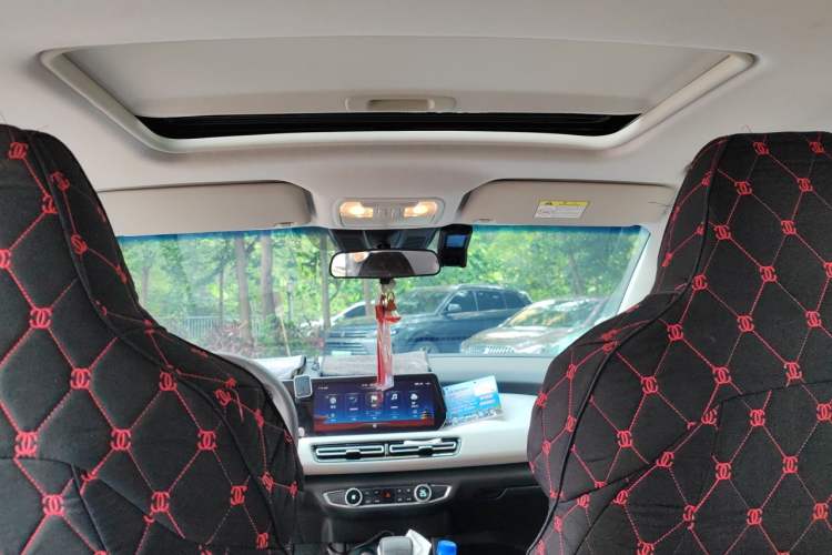 Used BAIC Beijing EU5 PLUS 2023 R600 Premium Edition Headliner