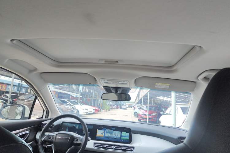 Used BAIC Beijing EU5 PLUS 2023 R500 Premium Edition Headliner