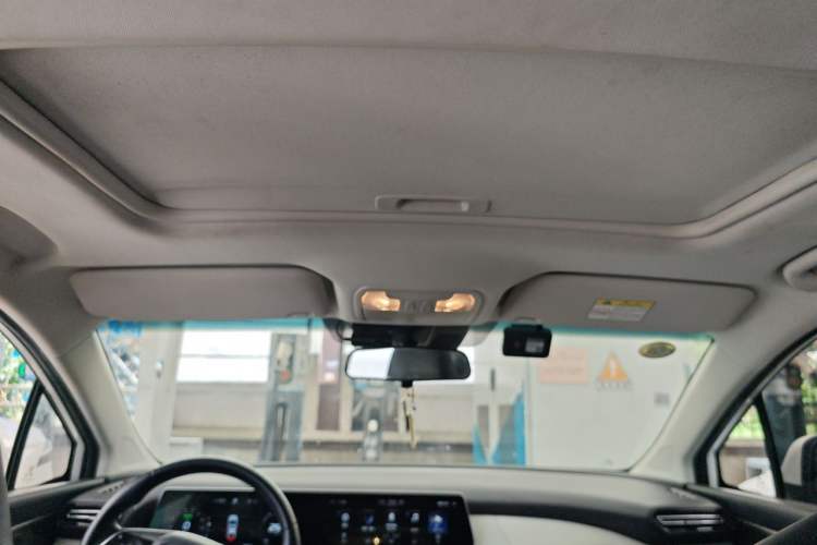 Used BAIC Beijing EU5 PLUS 2023 R500 Premium Edition Headliner