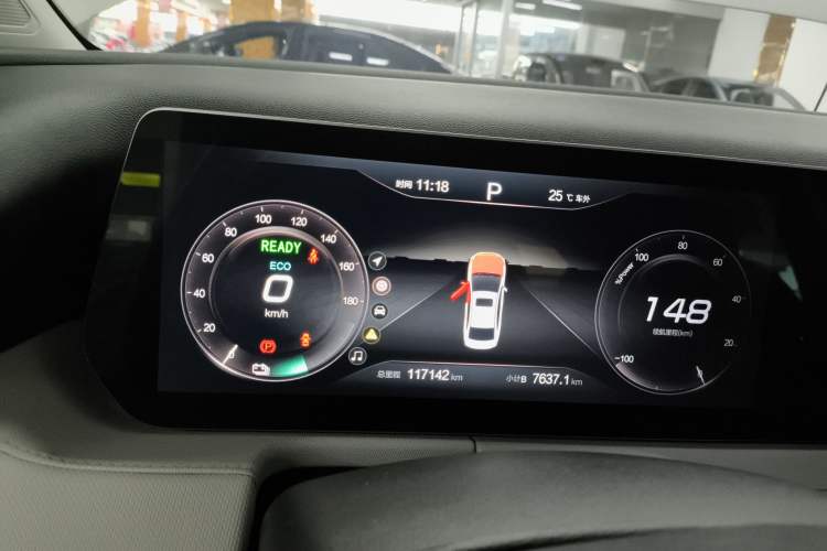 Used BAIC Beijing EU5 PLUS 2023 R500 Premium Edition Instrument Cluster